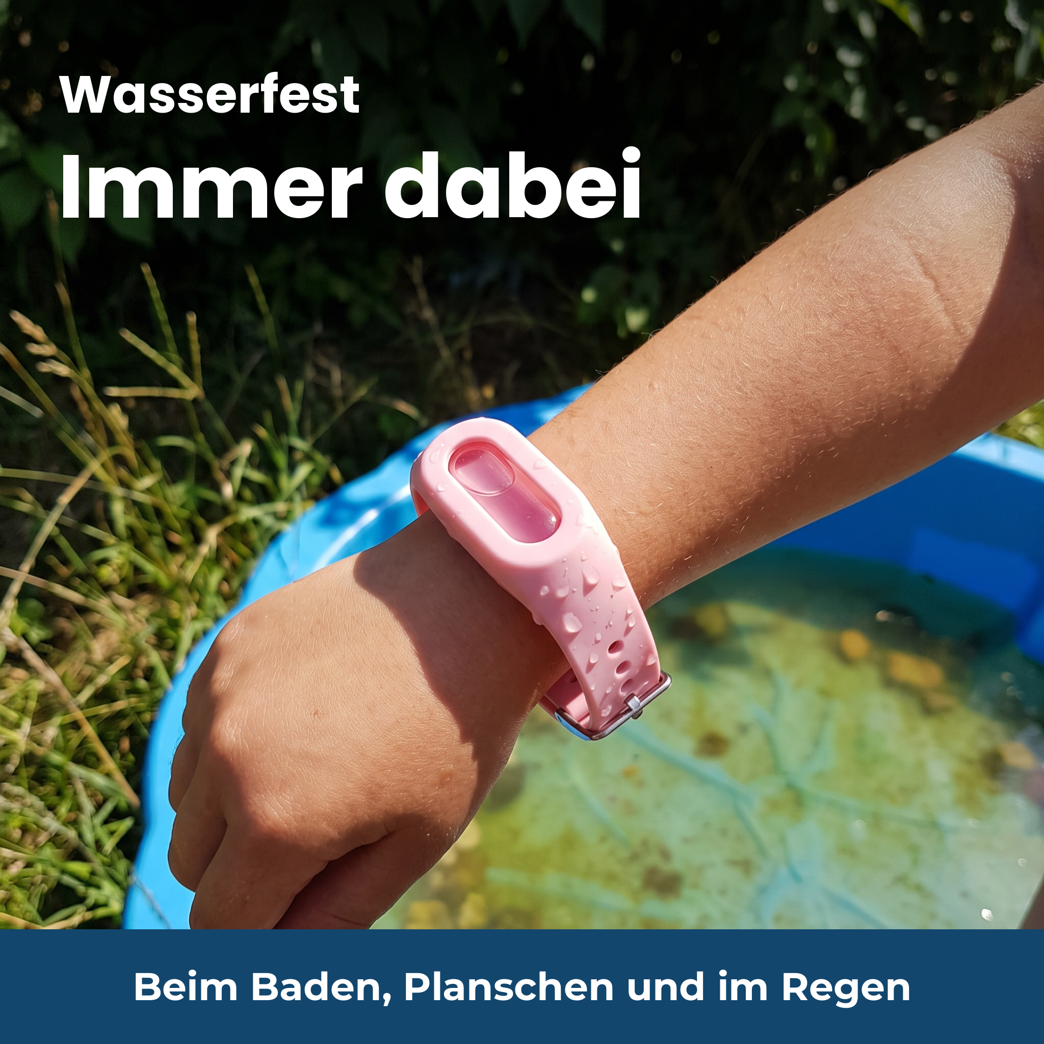 BiteFree – Wasserfest, immer dabei