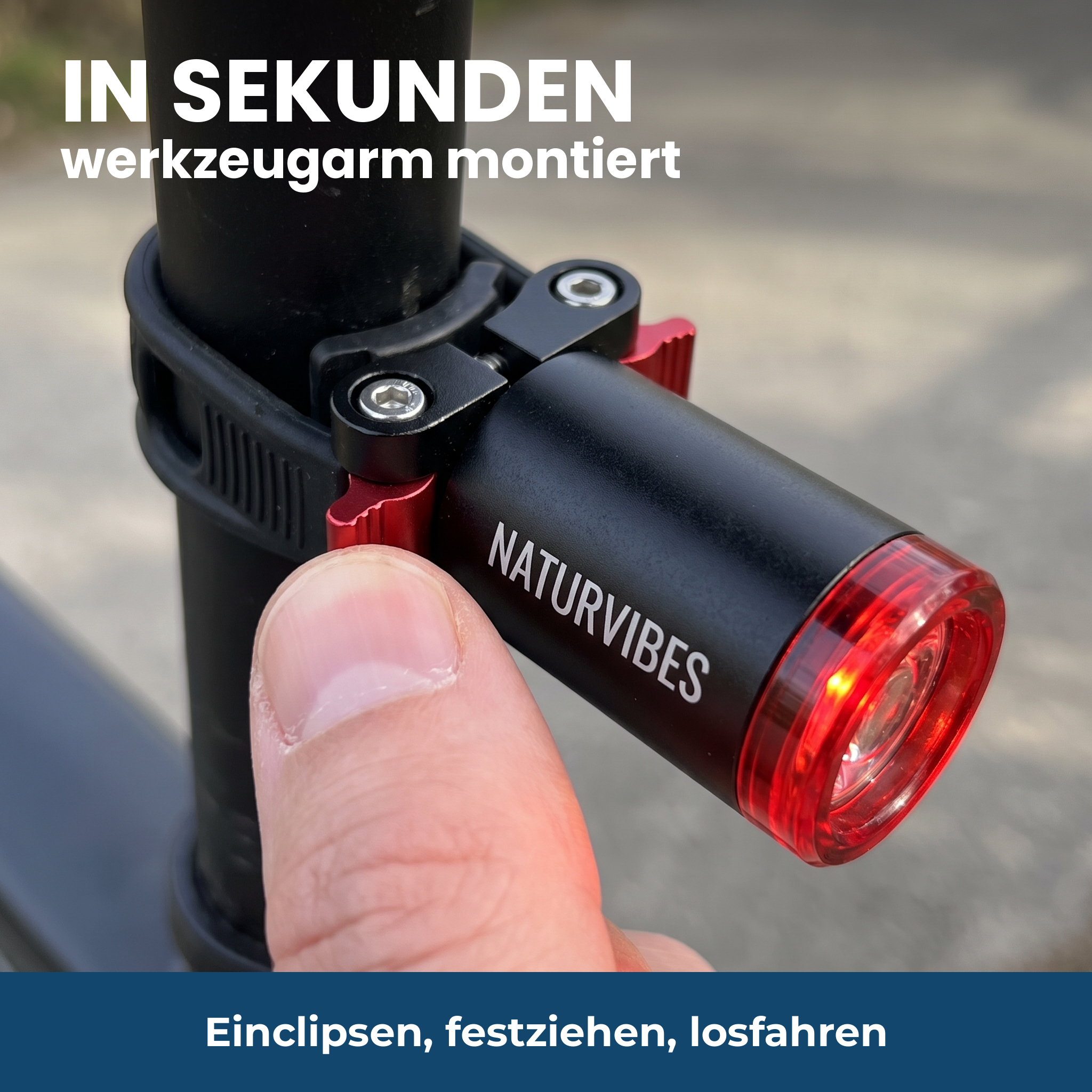 In Sekunden