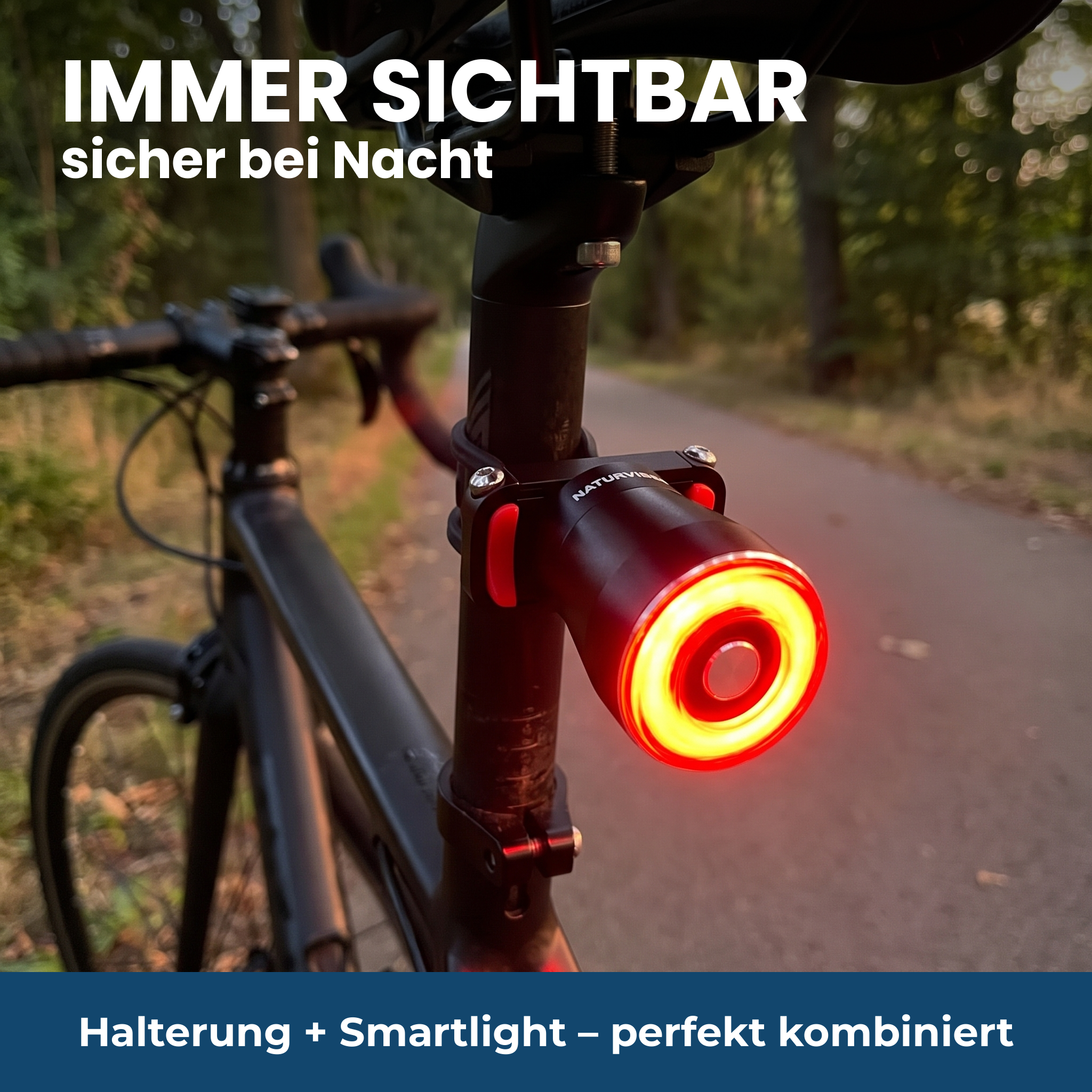 Immer sichtbar