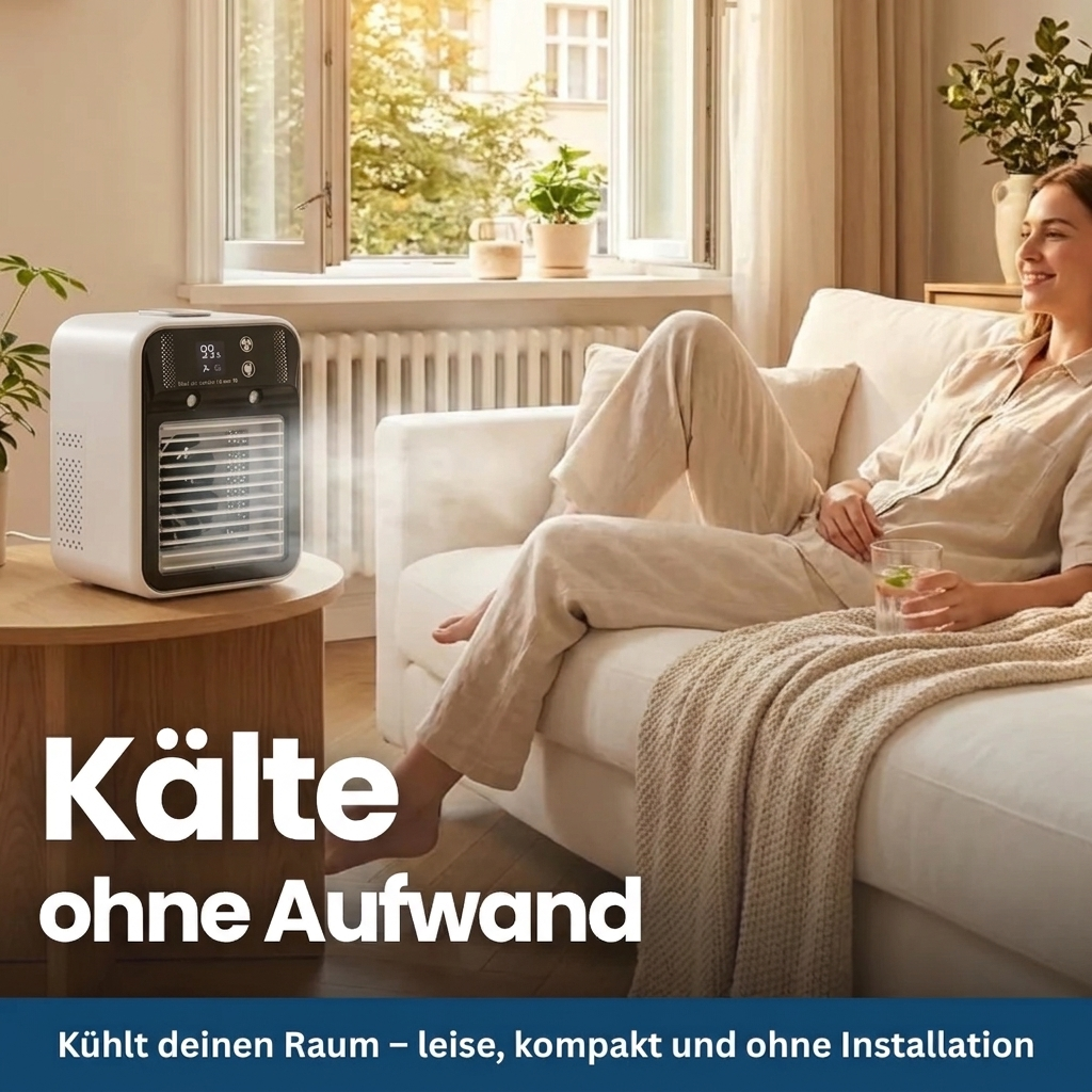 CoolBrise Pro – Premium Mobile Klimaanlage