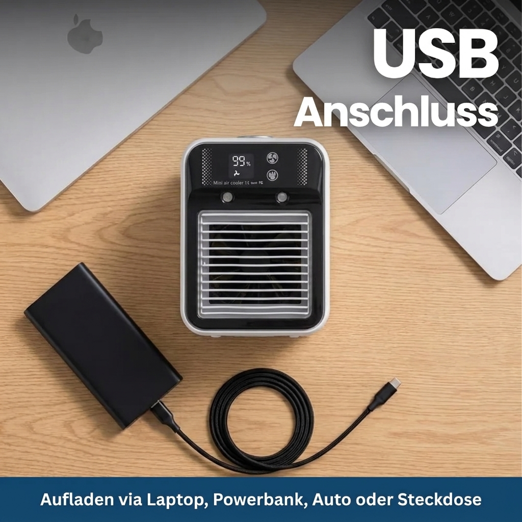 CoolBrise Pro – Premium Mobile Klimaanlage