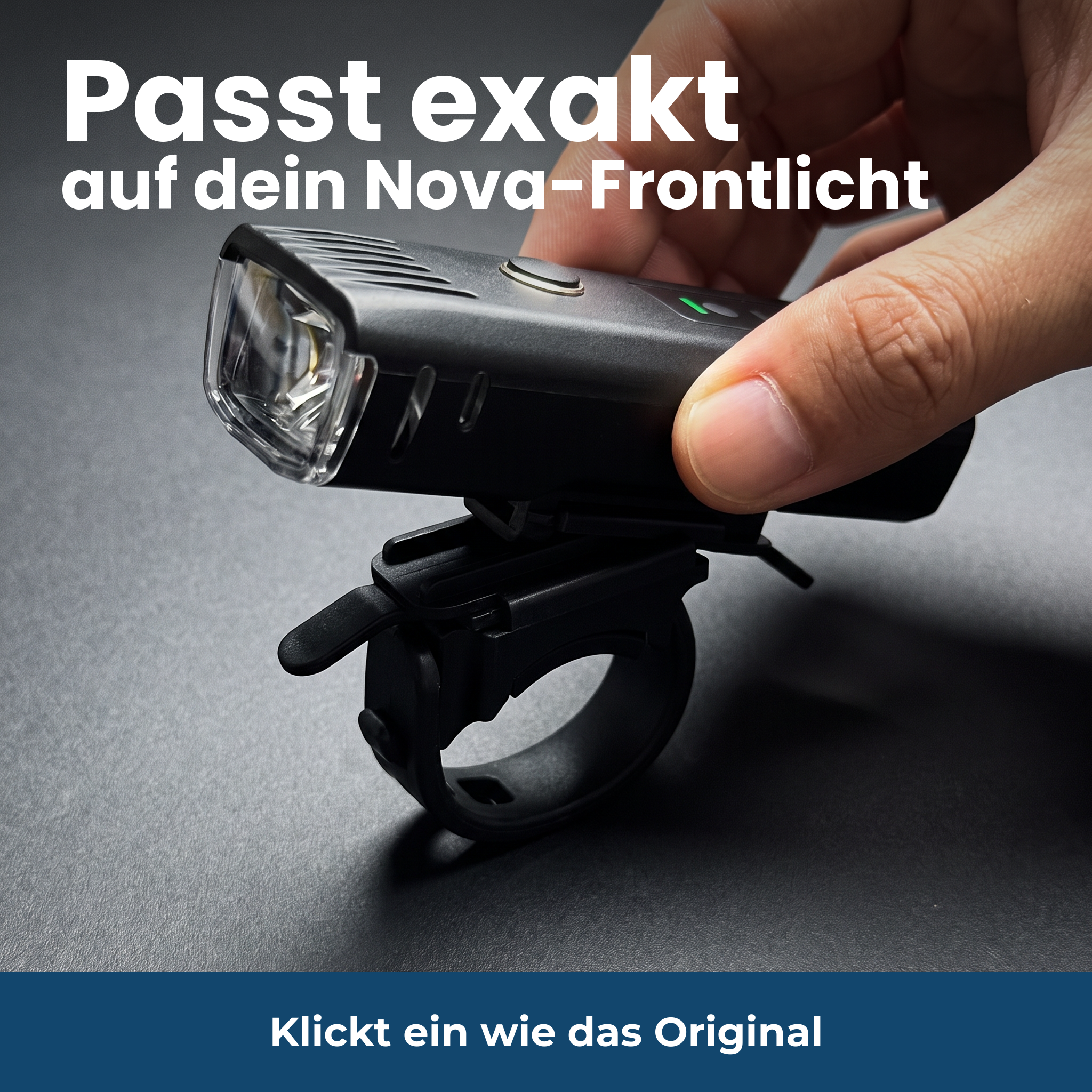 [de] Passt exakt auf dein Nova-Frontlicht