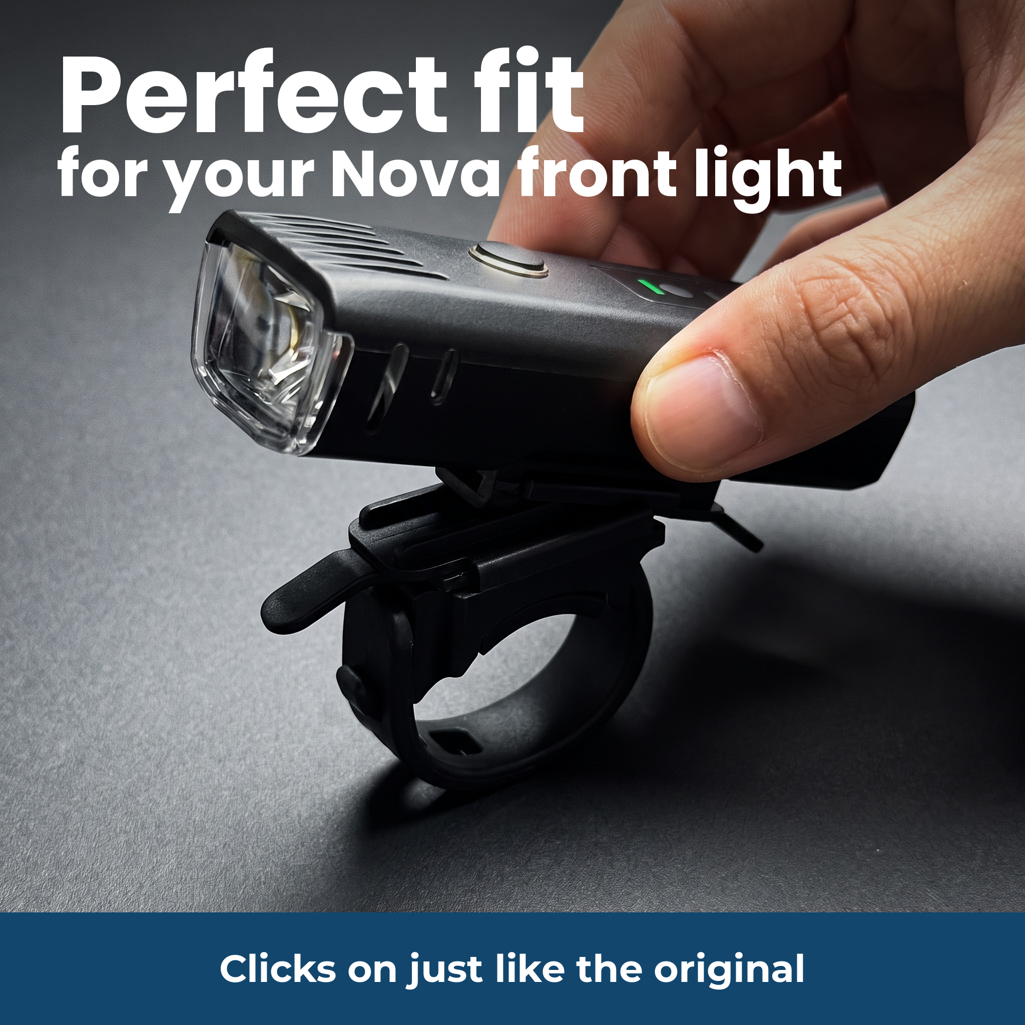 [en] Perfect fit for your Nova front light