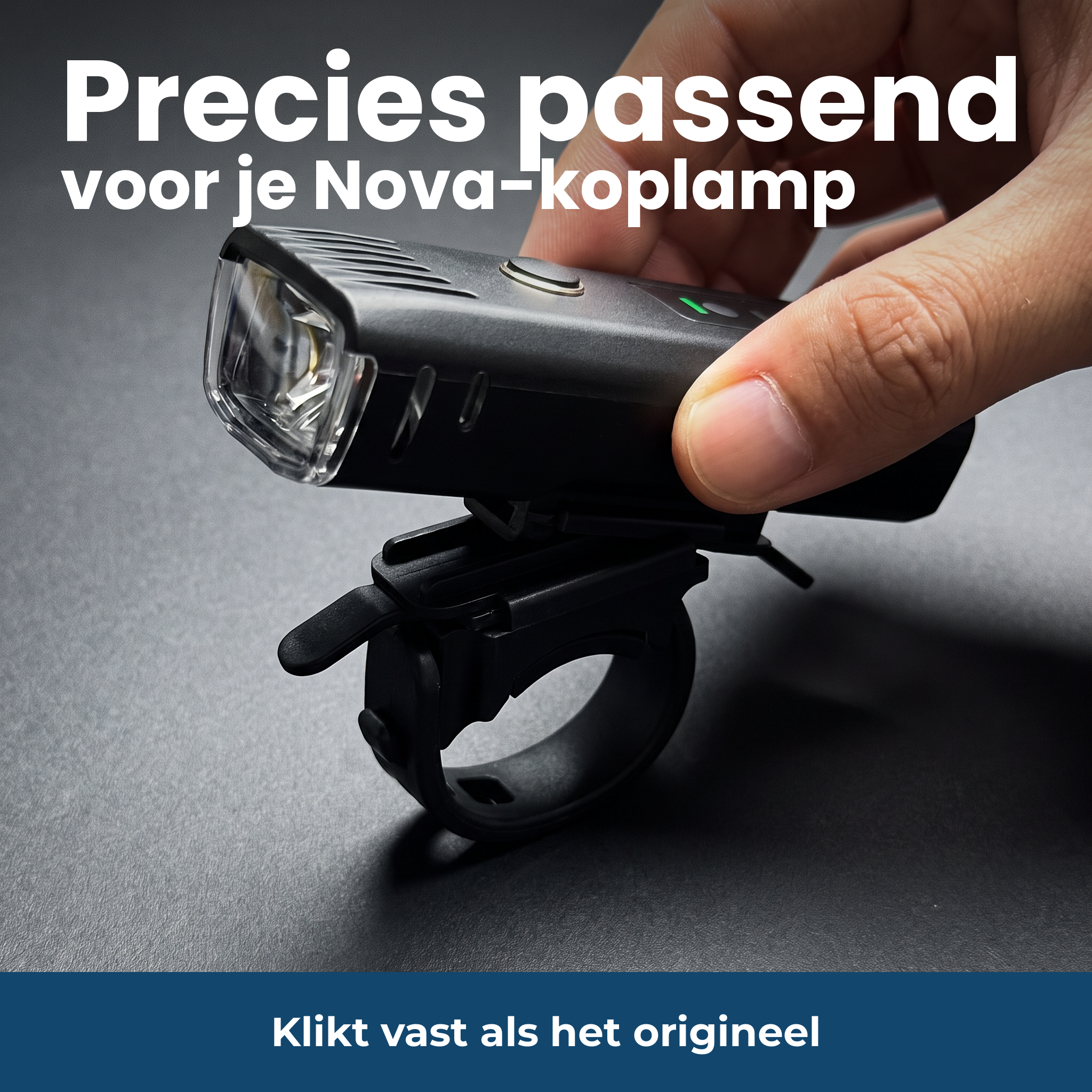 [nl] Precies passend voor je Nova-koplamp