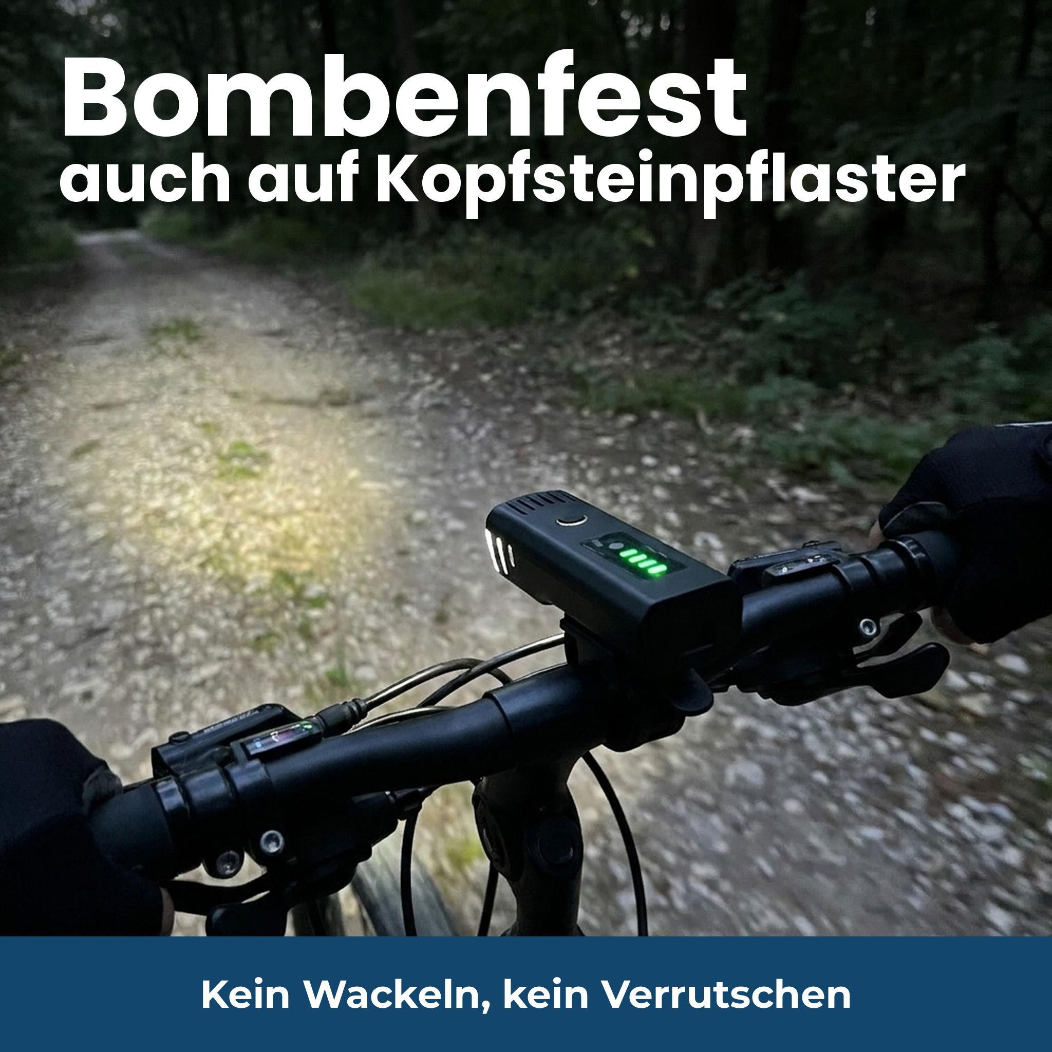 [de] Bombenfester Halt am Lenker