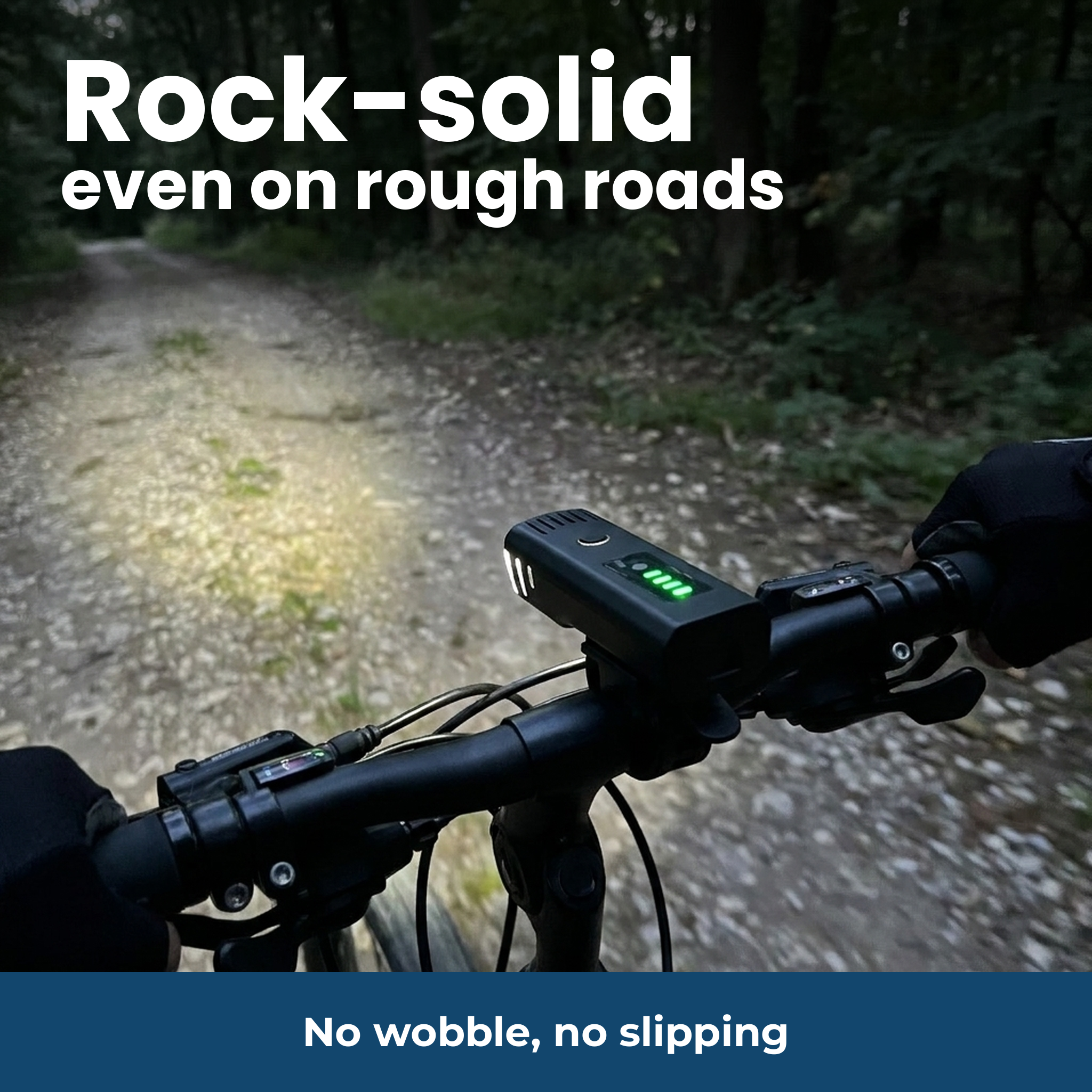 [en] Rock-solid hold on the handlebar