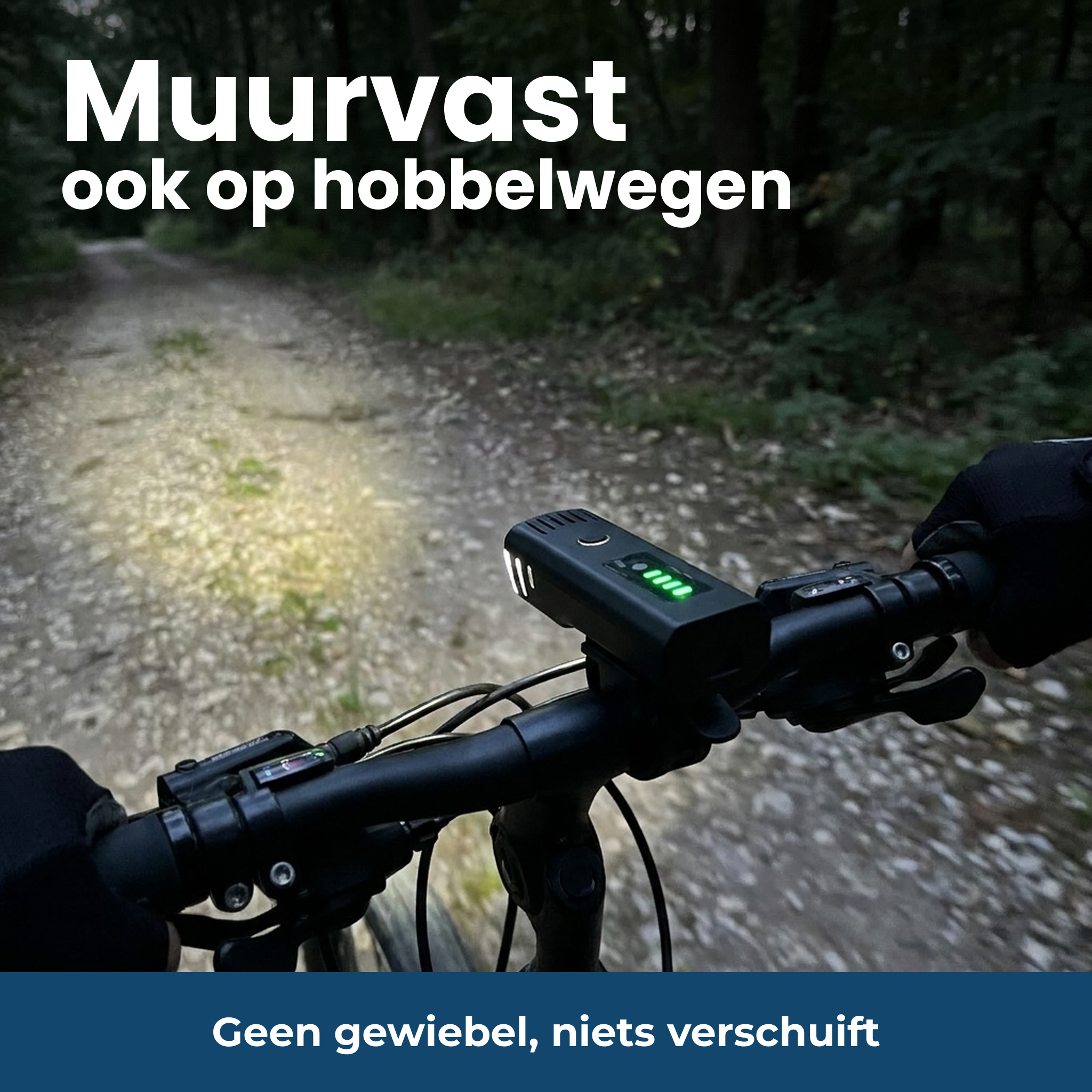 [nl] Muurvaste grip op het stuur