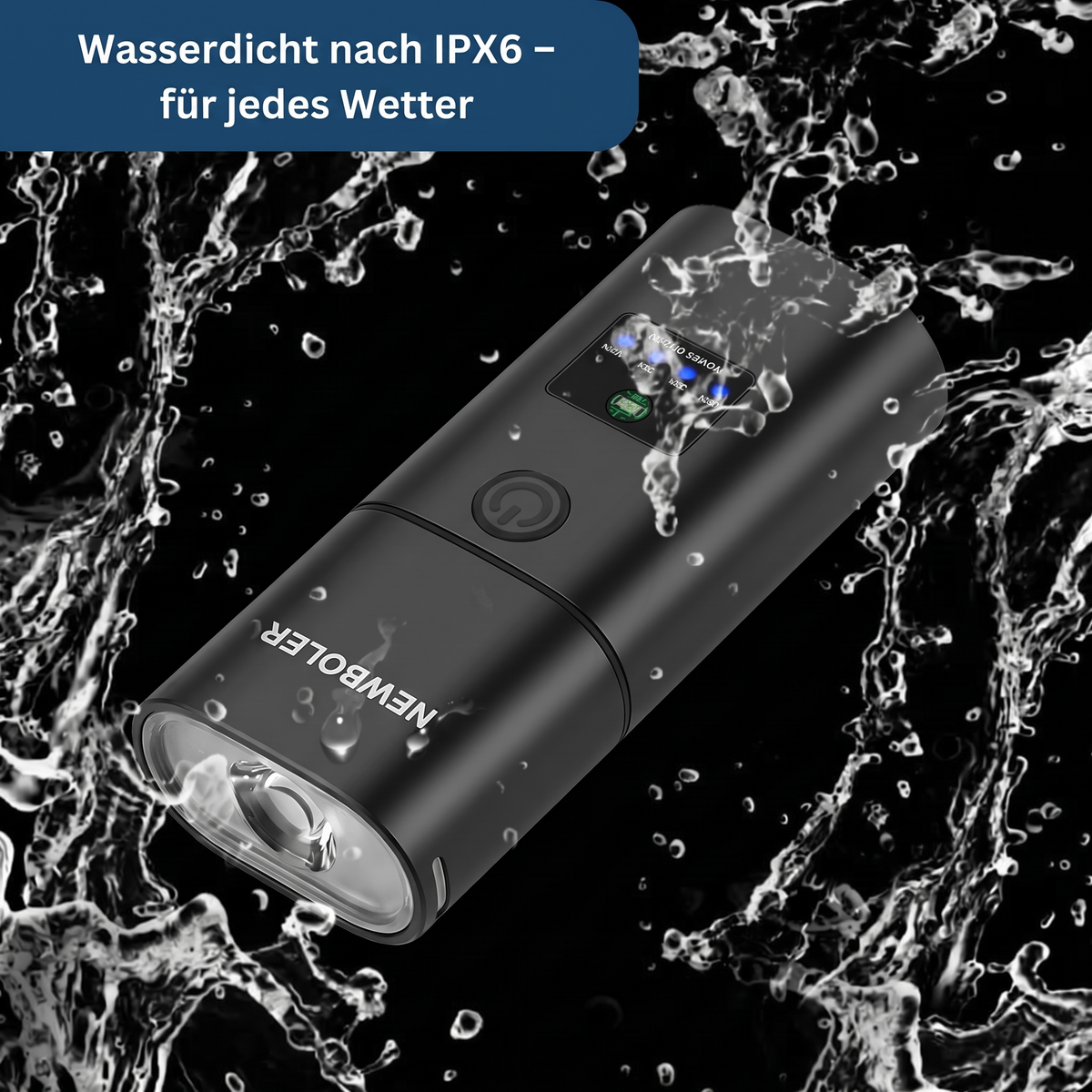 Lumo-Frontlicht neues Modell Abschnitt 3