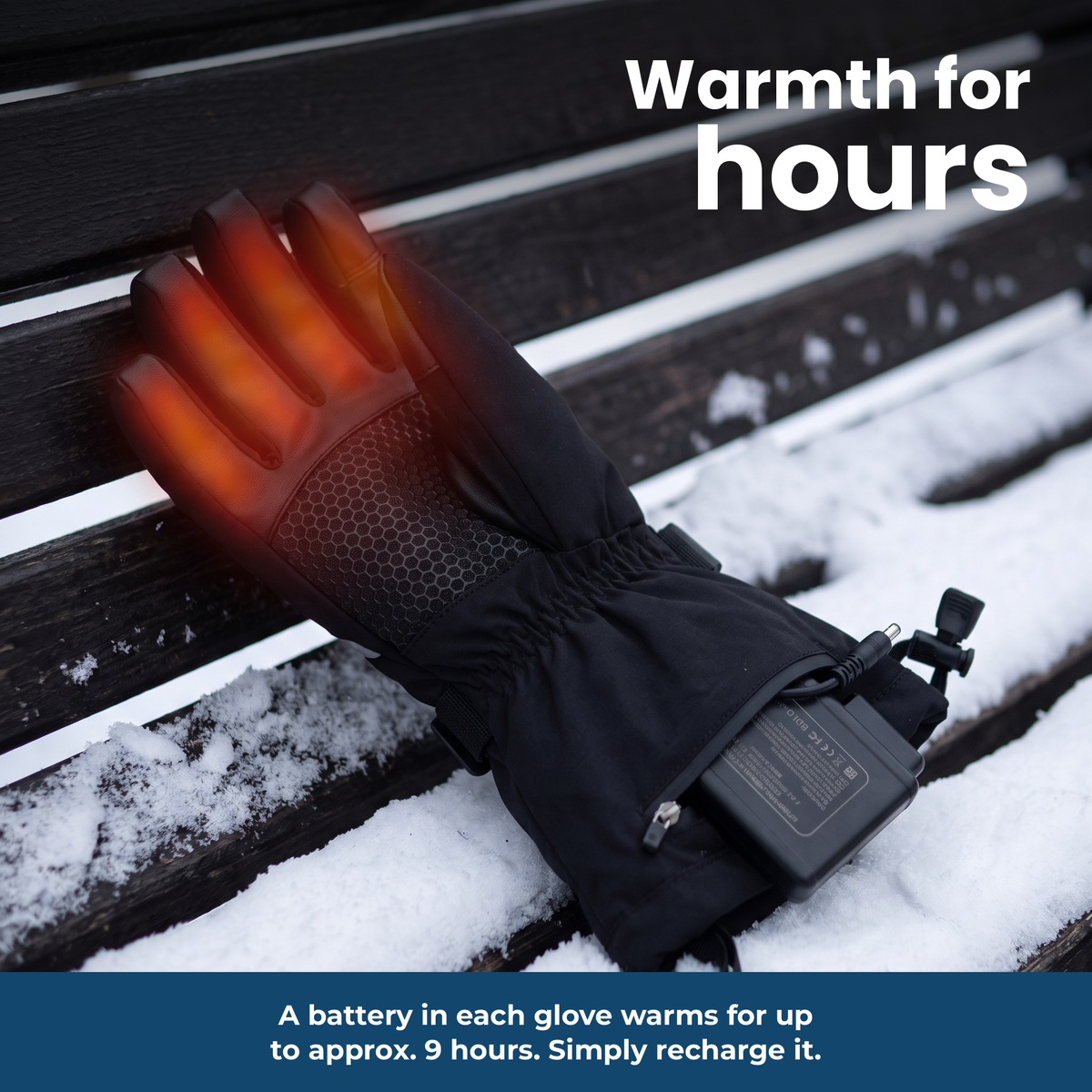 Warmth for hours