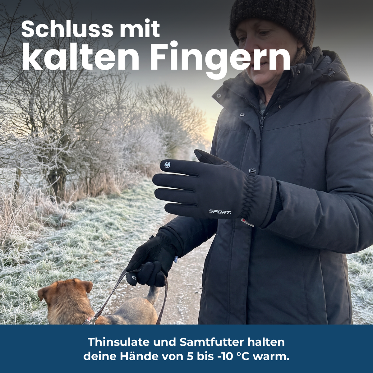 [de] ThermoSmart Handschuhe – Schluss mit kalten Fingern