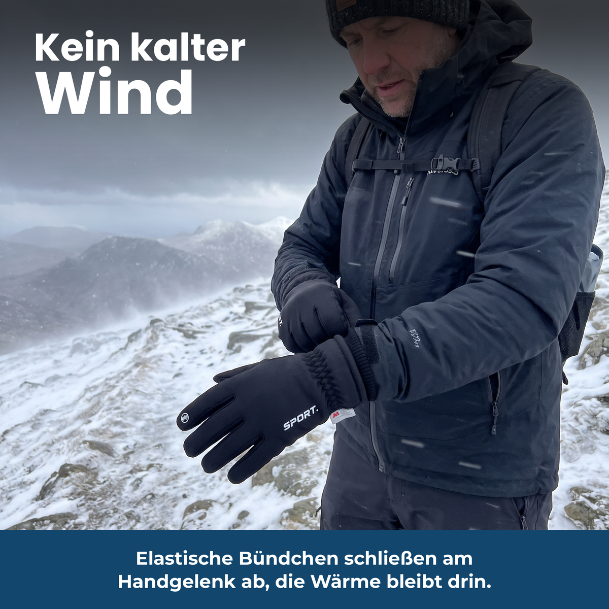 ThermoSmart Handschuhe – Kein kalter Wind